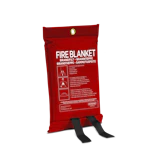 Brannteppe 120x120 cm silikonbelegg