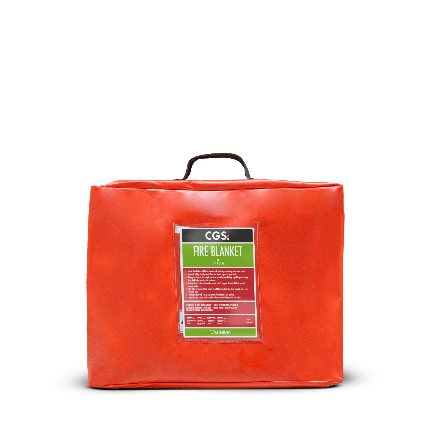 Brannteppe CGS Lithium Small