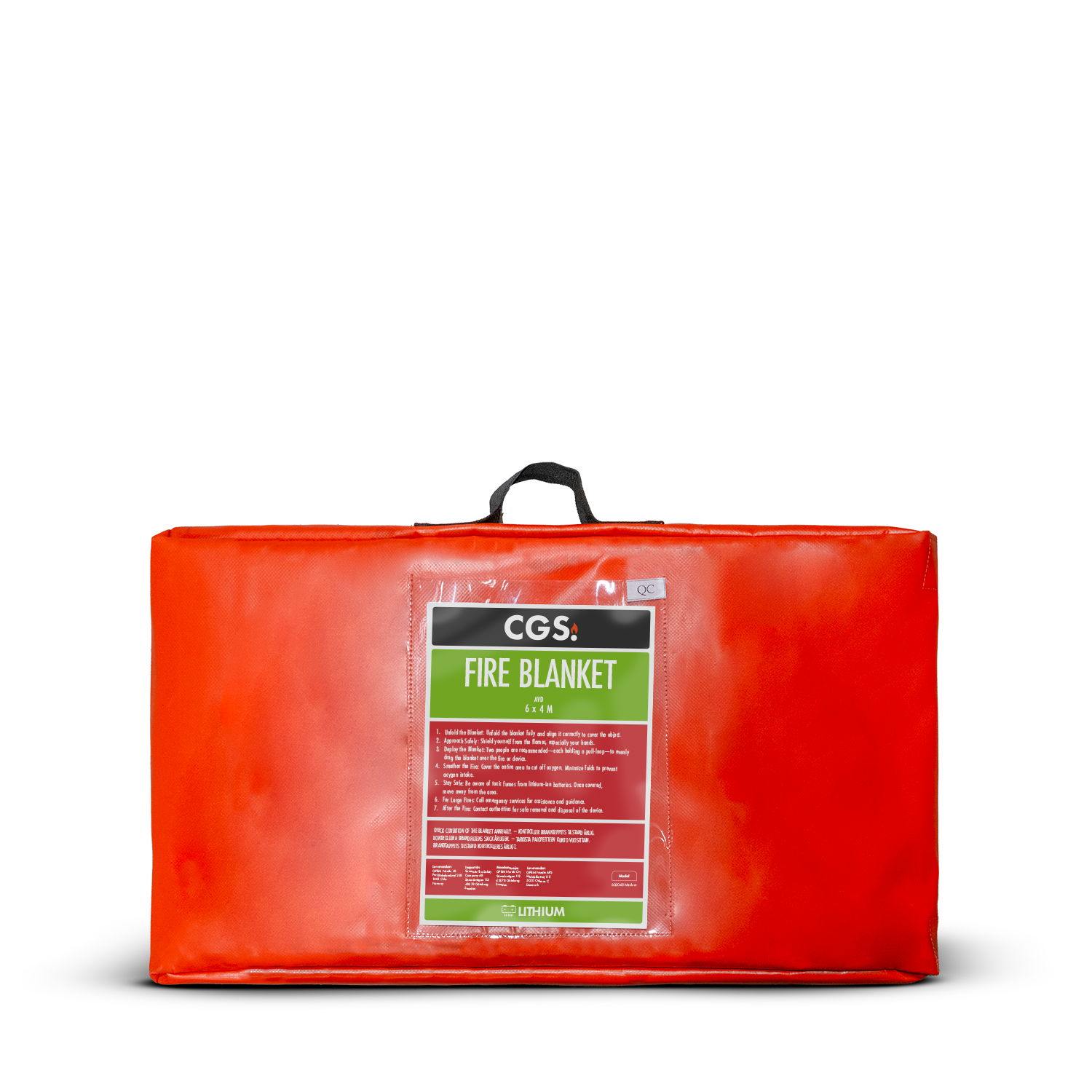 Brandfilt CGS Lithium Medium