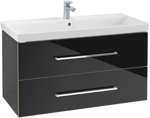 villeroy & boch Washbasin cabinet vb avento 967x520x447 black