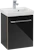 villeroy & boch Washbasin cabinet vb avento right 417x520x346 black