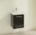 villeroy & boch Washbasin cabinet vb avento right 417x520x346 black