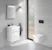 villeroy & boch Underskåp villeroy boch höger 417x520x346 vit