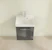 villeroy & boch Underskåp villeroy boch vänster 417x520x346 grå