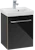 villeroy & boch Washbasin cabinet vb avento left 417x520x346 black