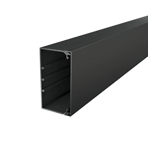 obo bettermann Vegg- og takkanal svart wdk60110sw