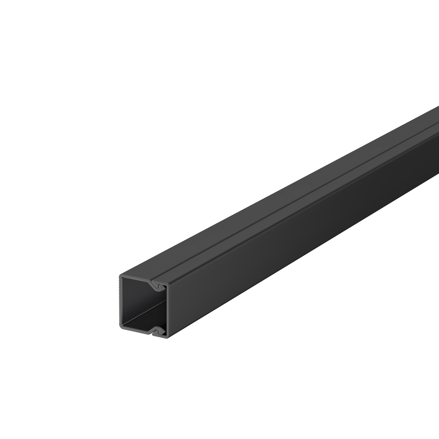 Kanal WDK 15015 PVC Svart 2M