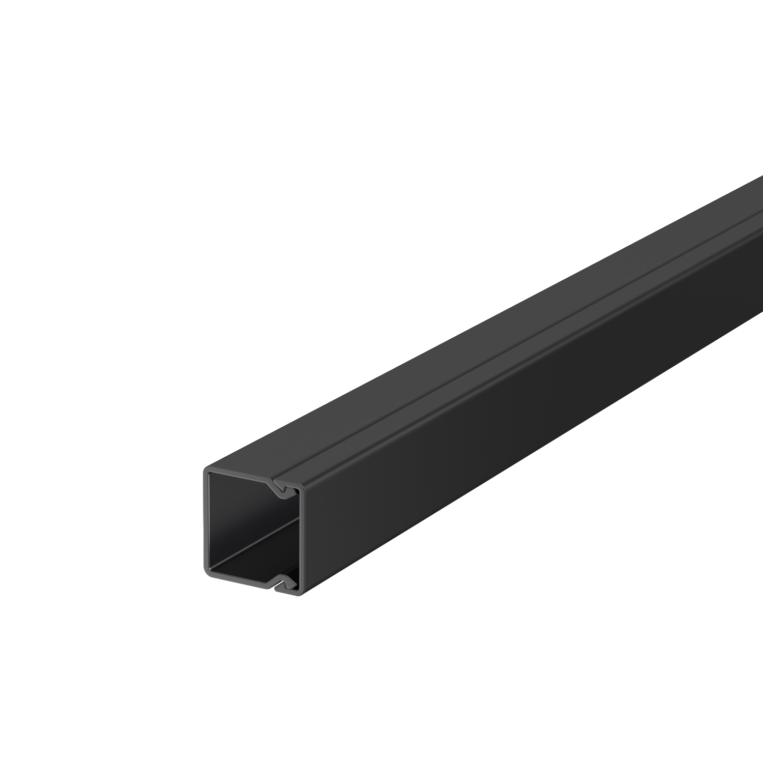 Kanal WDK 20020 PVC Svart 2M