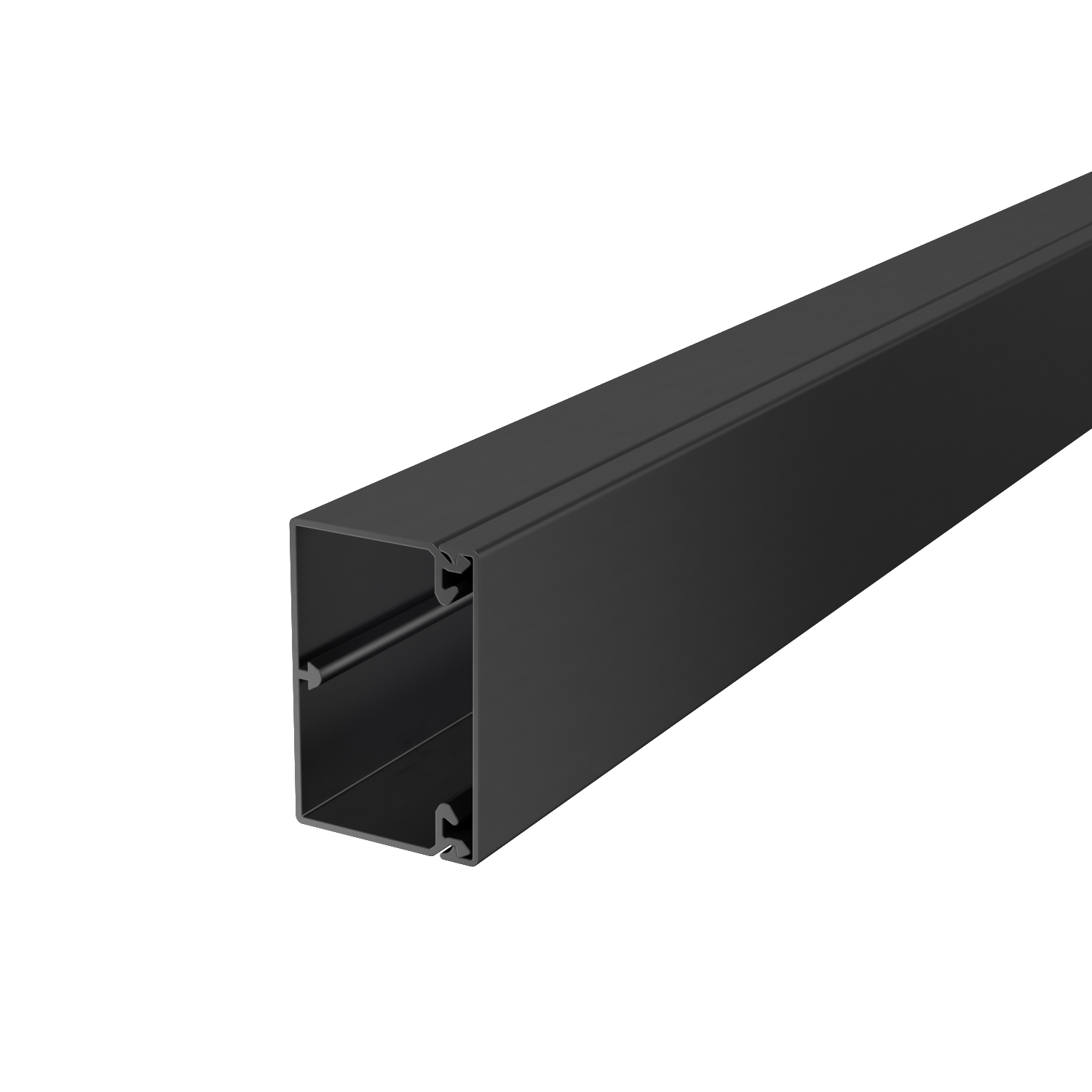 Kanal WDK 40060 PVC Svart 2M