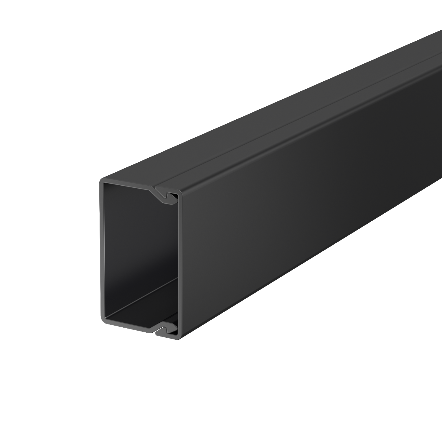 Kanal WDK 25040 PVC Svart 2M
