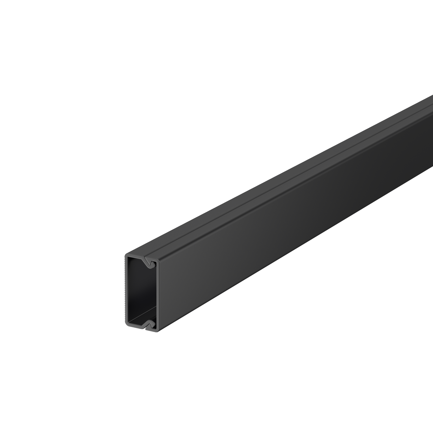 Kanal WDK 10020 PVC Svart 2M
