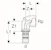 mepla Geberit mepla adapter 90 ft 26-3/4 gm