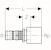 mepla Geberit mepla adapter ft 26-1 gm