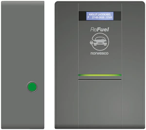 norwesco Laddstation refuel refuel net rfid+em 3,7kw t2