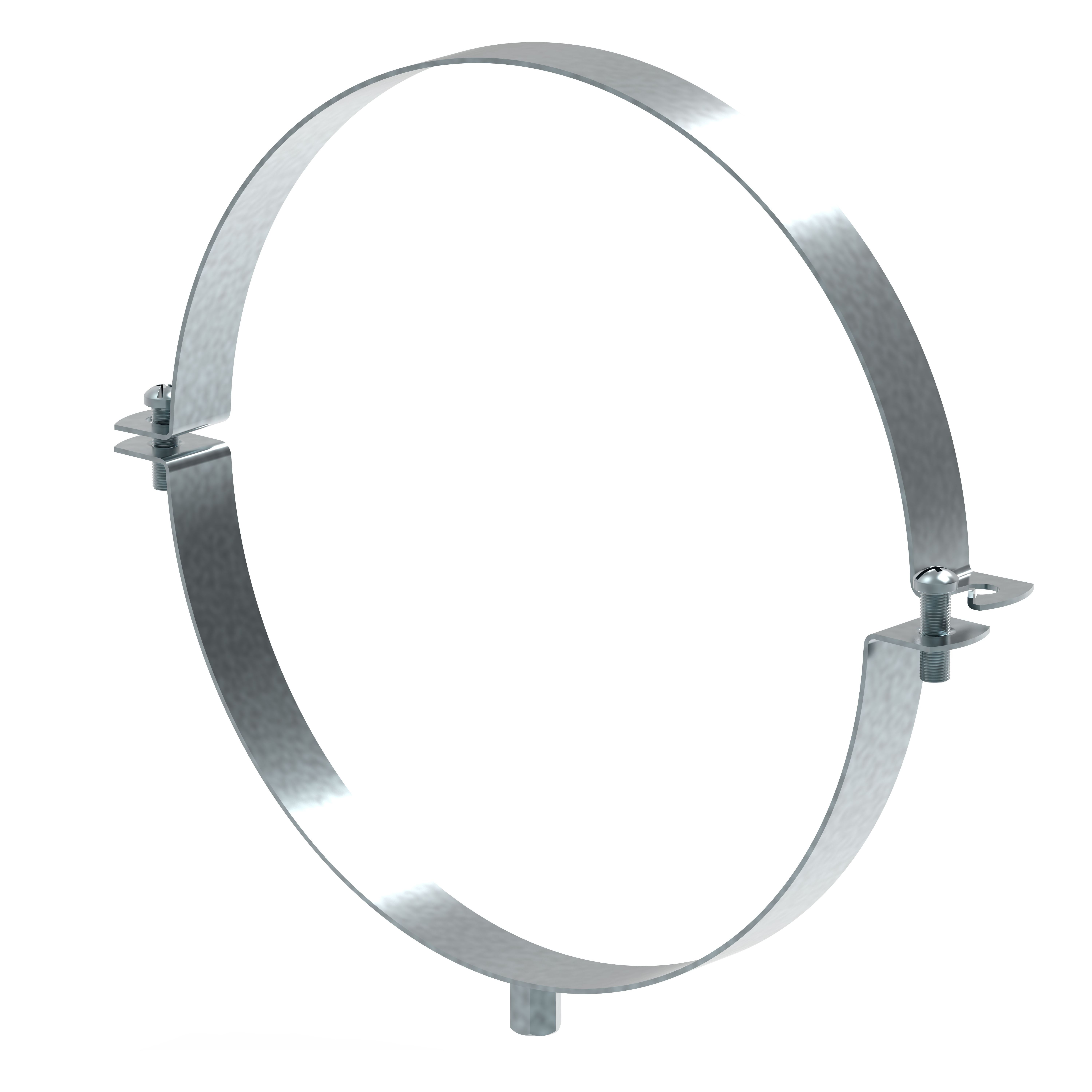 onnline Duct bracket zn onnline m8/10-200mm with nut 10 pcs