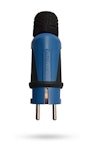 PLUG POWER 16A/250V/IP54 S BLUE