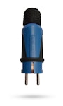 PLUG POWER 16A/250V/IP54 S BLUE