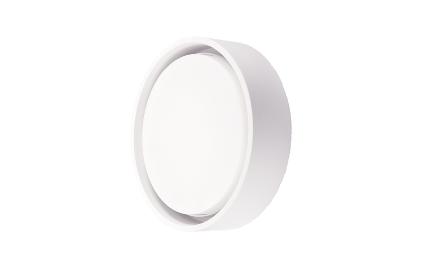 EXTERIÖR VÄGGARMATUR FRAME ROUND 7W 3K SEN VIT