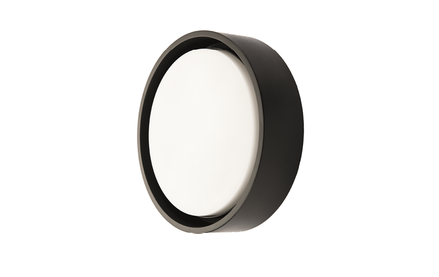 EXTERIÖR VÄGGARMATUR FRAME ROUND 7W 3K SEN SV