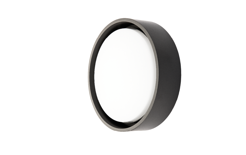 sg armaturen Outdoors wall/ceiling luminair frame round 7w 4k gr
