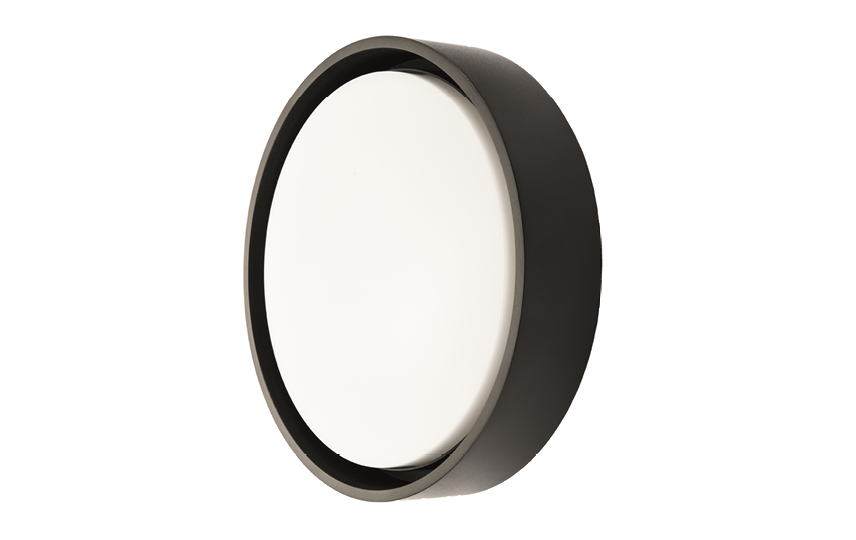 EXTERIÖR VÄGGARMATUR FRAME ROUND MAXI 23W 3K SEN SV