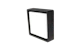 sg armaturen Seinä/kattovalaisin ulko frame square 7,5w 3k sen mu
