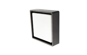 sg armaturen Seinä/kattovalaisin ulko frame square 7,5w 3k sen gr