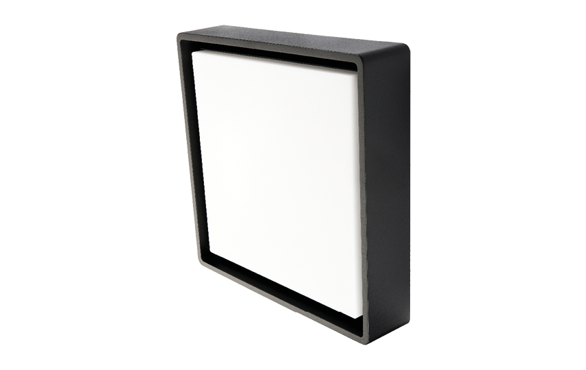 SEINÄ/KATTOVALAISIN ULKO FRAME SQUARE MAXI 21W 3K SEN M