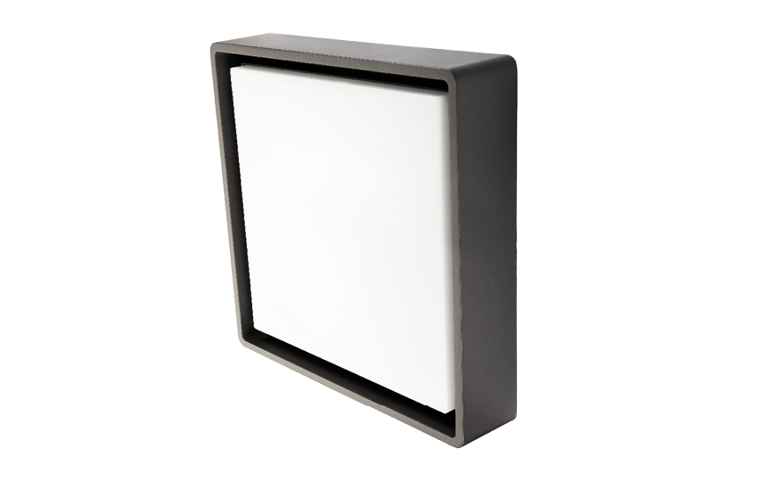 sg armaturen Frame square maxi grafitt 3000k sensor