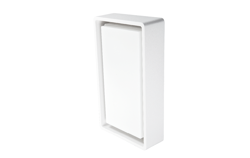 sg armaturen Seinä/kattovalaisin ulko frame 7w 3k sen va
