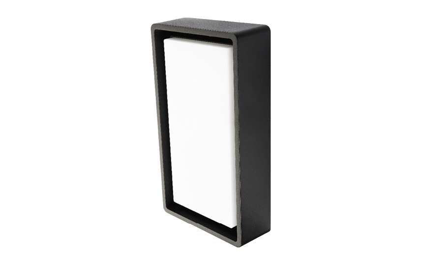 SEINÄ/KATTOVALAISIN ULKO FRAME 7W 3K SEN MU