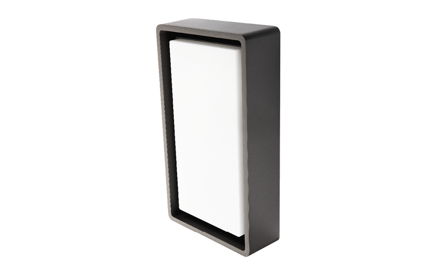 SEINÄ/KATTOVALAISIN ULKO FRAME 7W 3K SEN GR