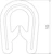 obo bettermann Kabelskydd obo ksb 2, 0,75-2mm, uv, pvc