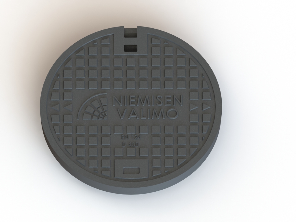 LOCK 550mm/50 D400 60845ULE