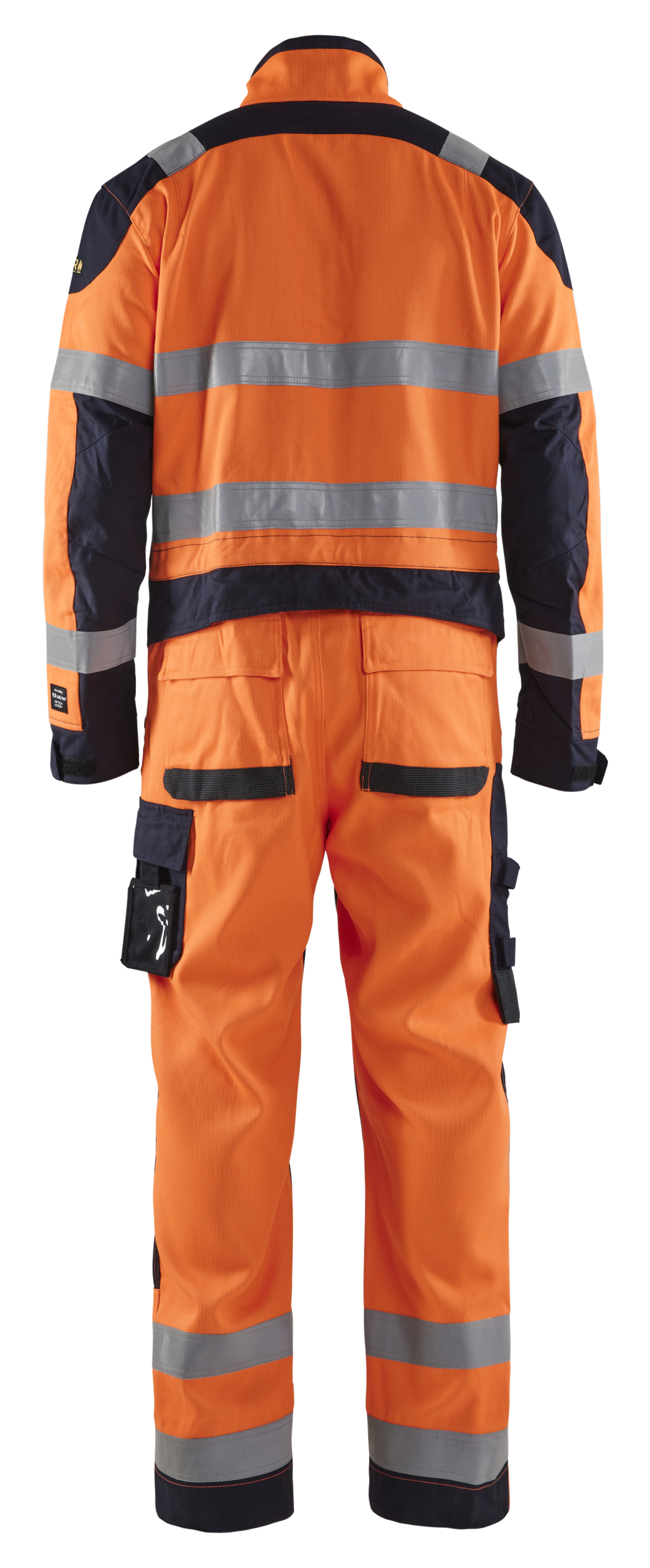 blåkläder Overall blåkläder size c58 orange/navy blue