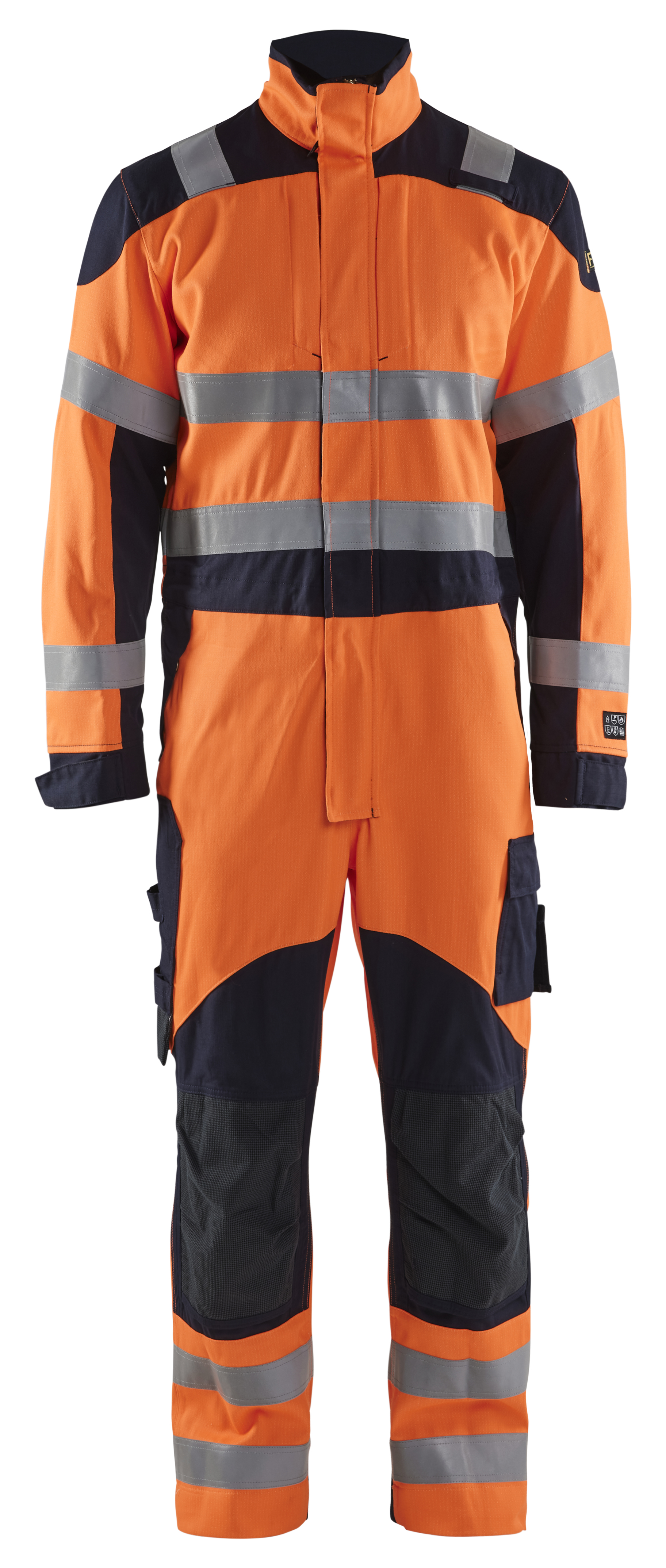 blåkläder Overall blåkläder size c58 orange/navy blue