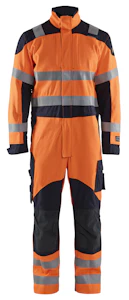 blåkläder Overall blåkläder size c58 orange/navy blue