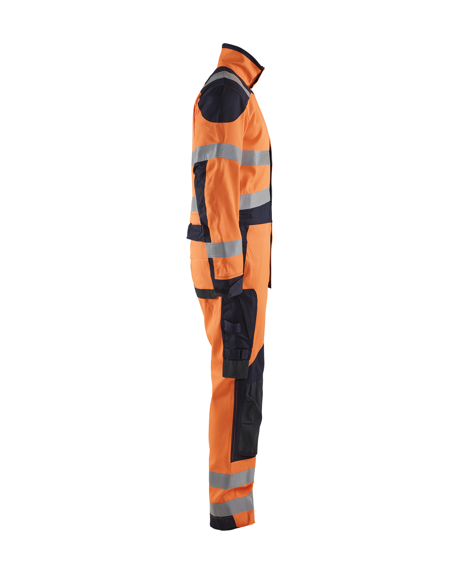 blåkläder Overall blåkläder size c58 orange/navy blue