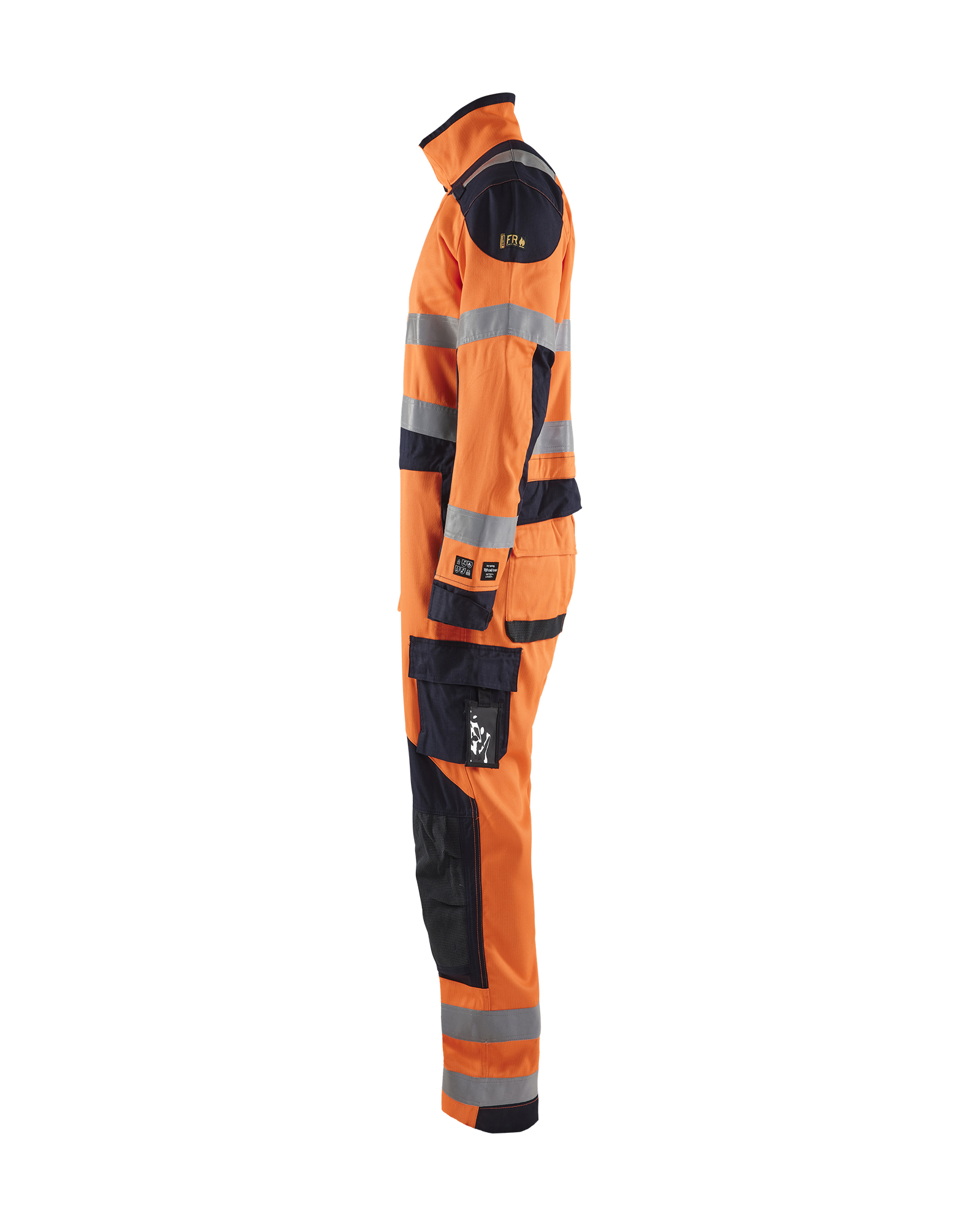 blåkläder Overall blåkläder size c58 orange/navy blue