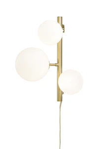aneta lighting Molekyl vegglampe 3 lys