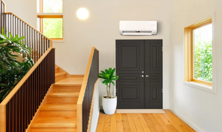 bosch Ilmalämpöpumppu bosch climate 6102i w 25 he sy