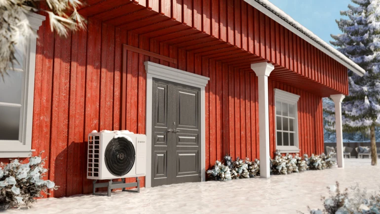 bosch Ilmalämpöpumppu bosch climate 5100i cno 25 he uy