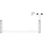 ido Washbasin brackets ido 6103900001 wave 2psc