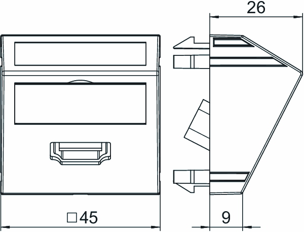 obo bettermann Kanava av-rasia obo mts-hd s rw1, hdmi, pc, val