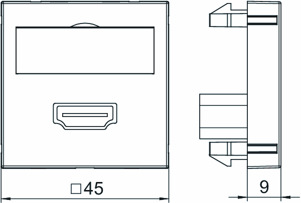 obo bettermann Kanal av-dosa mtg-hd f rw1
