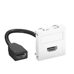 HDMI PESA M45 MTG-HD F RW1 VALGE