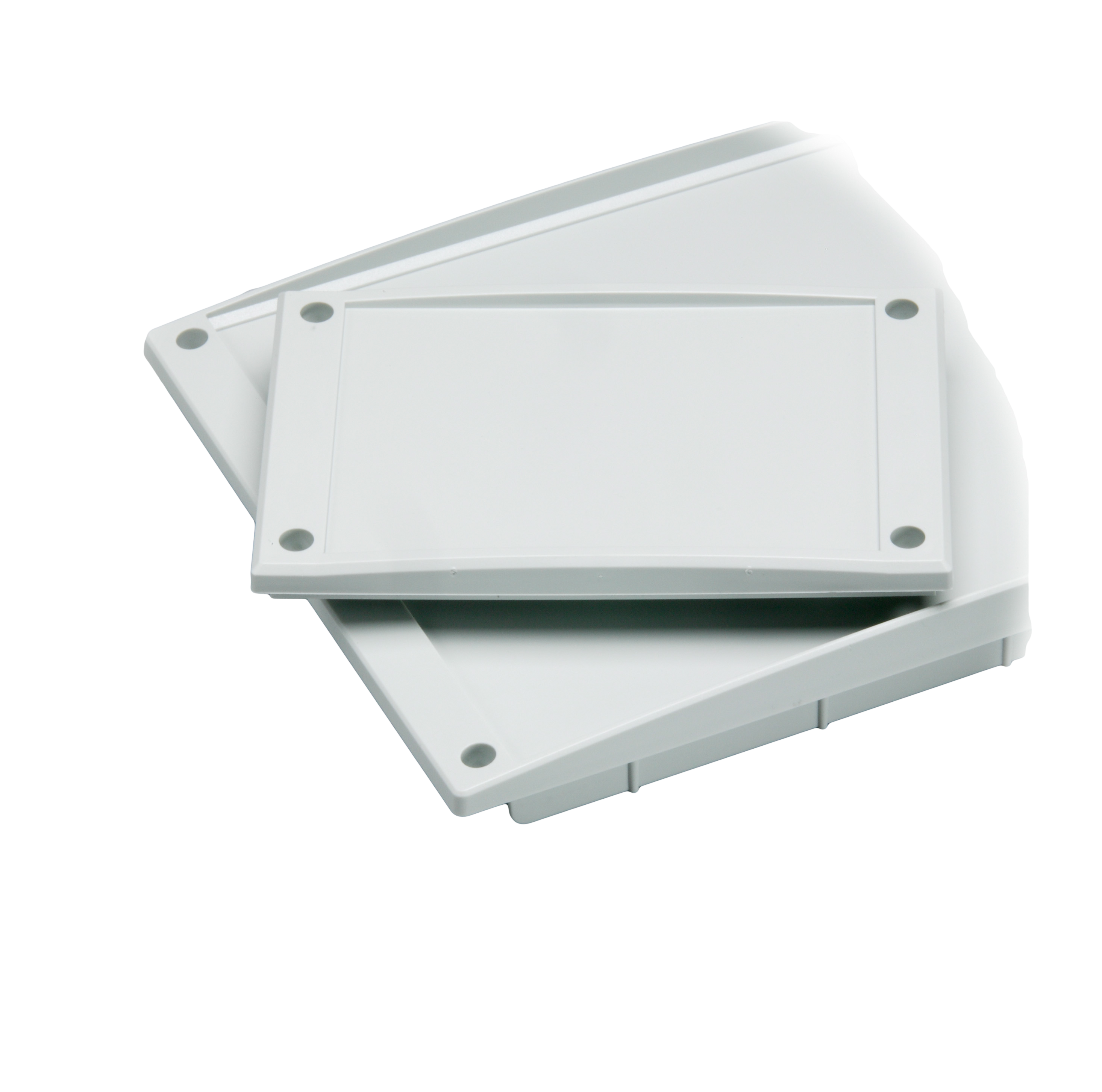 fibox Asennuskotelon kansi pc fibox fp fcpc 21/18-c 216x125x20