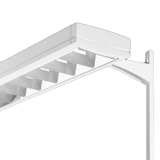 thorn Board luminaire optus iv whiteb 1x28whf whi ra
