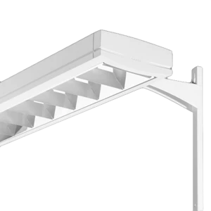 thorn Board luminaire optus iv whiteb 1x28whf whi ra
