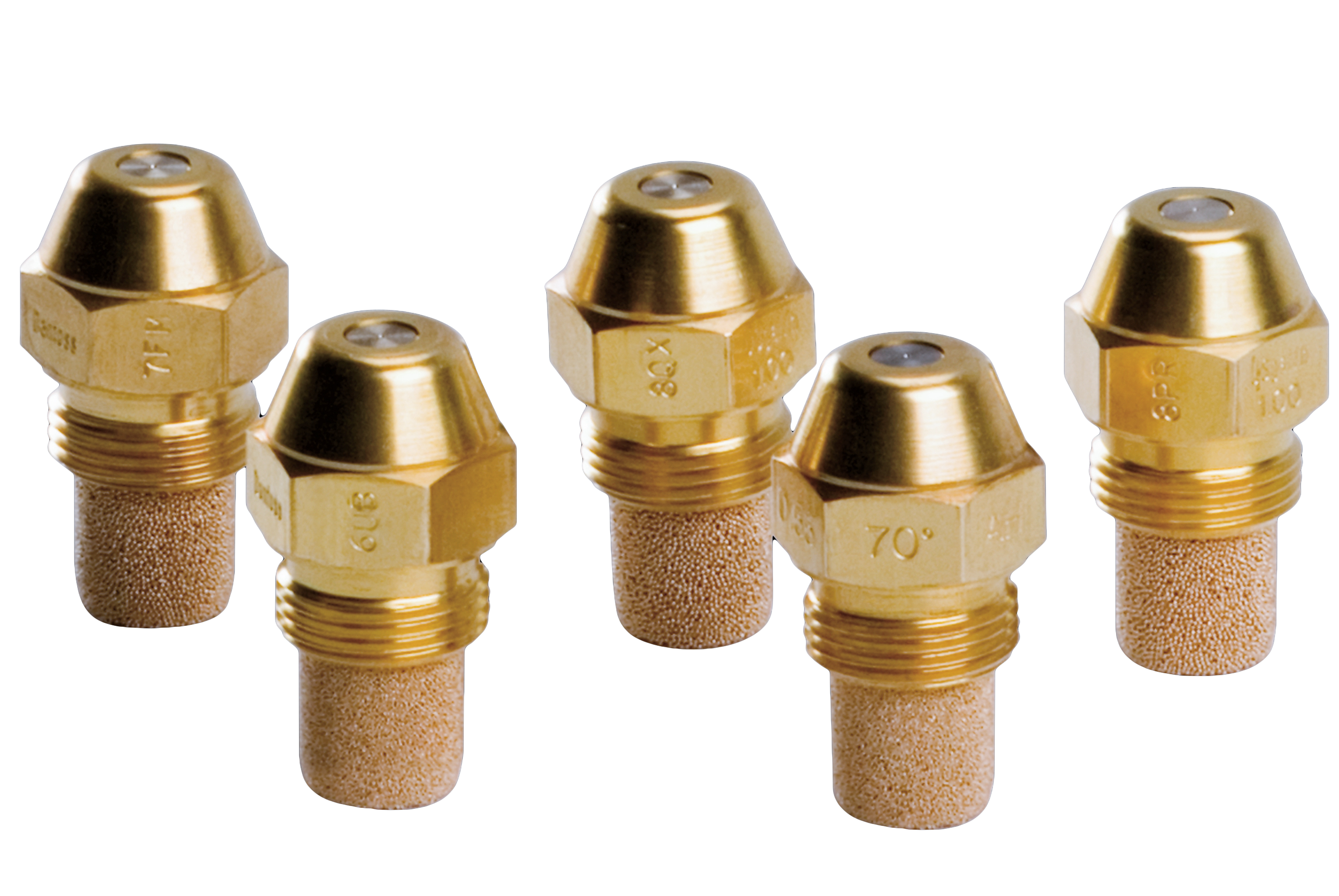 OIL BURNER EQUIPMENT DANFOSS NOZZLE S80 4,71/1,25 GALL/H